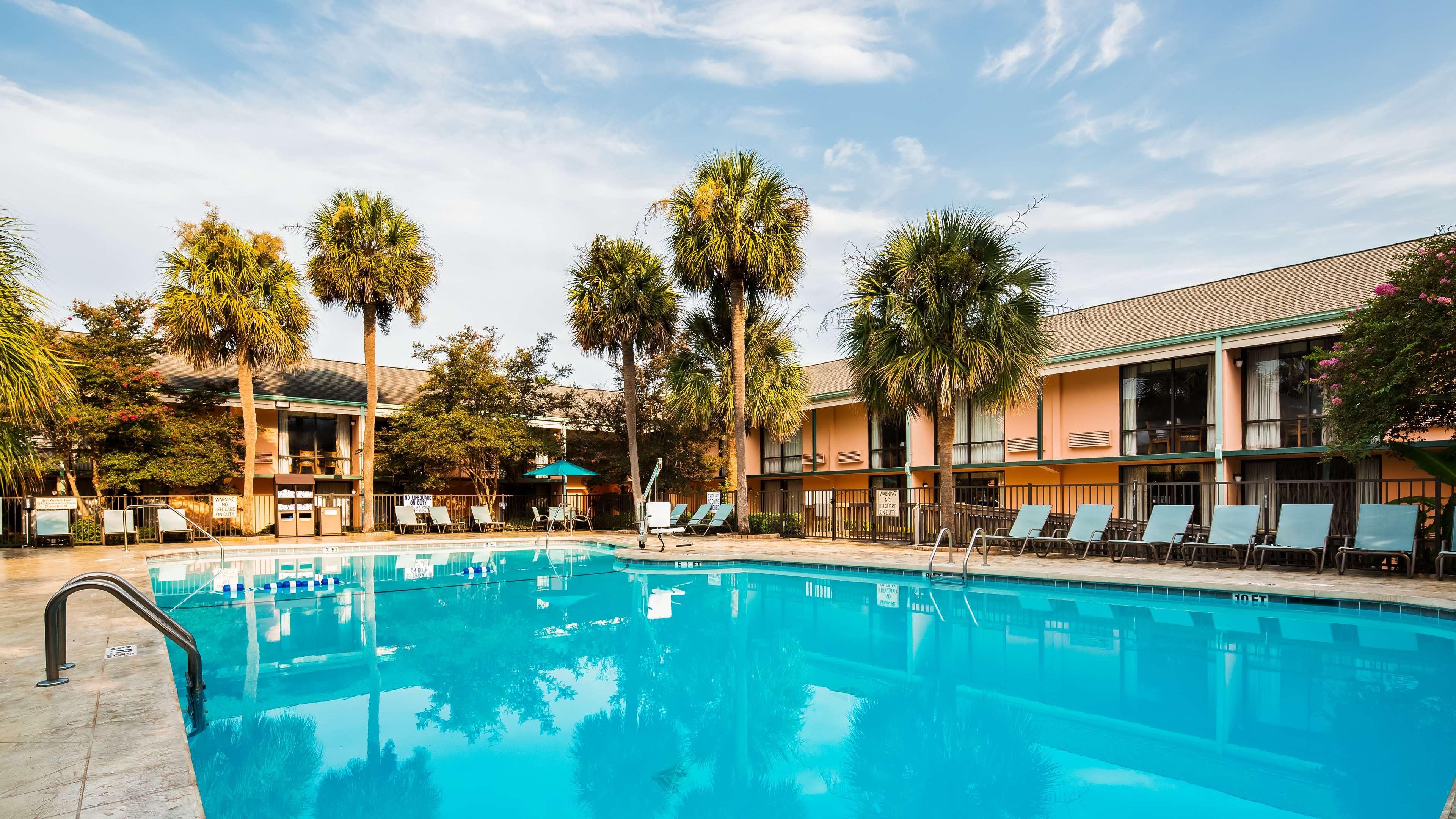 Best Western Charleston Inn Eksteriør bilde