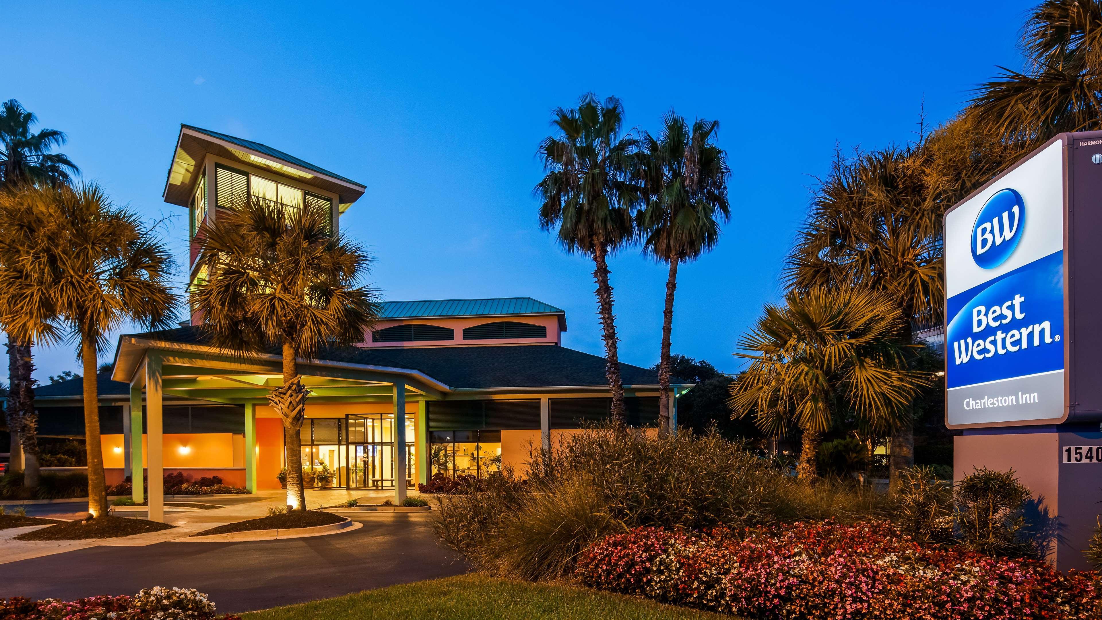 Best Western Charleston Inn Eksteriør bilde