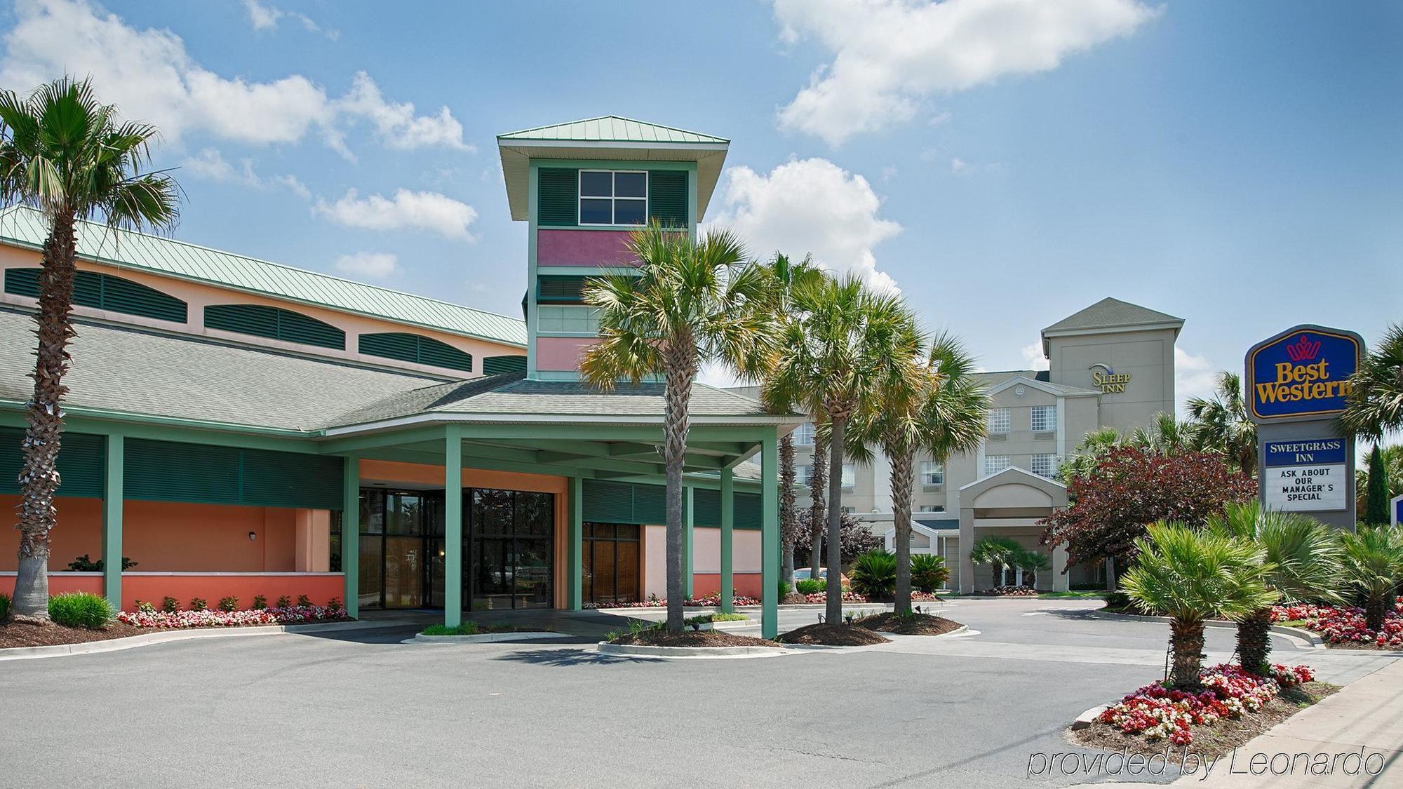 Best Western Charleston Inn Eksteriør bilde